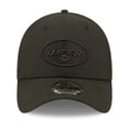 thumbnail image 2 of Men's New Era New York Jets Black On Black 39THIRTY Flex Hat, 2 of 5