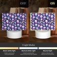 thumbnail image 3 of Fotbe Skull mushroom rainbow space Pattern Acrylic Night Light Gift with 3 Color ModesTouch-Sensitive LED Lamp Perfect Gift for Mother's Day, Birthday, or Christmas, 3 of 9