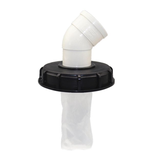 Fiudx Ofertas relámpago del día, solo en línea Tapa de filtro especial para bidón IBC de 163 mm y DN150, accesorios de plástico para bidón de 1 tonelada, cinco colores opcionales