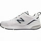 thumbnail image 4 of Size 10.5 - New Balance 608v5 White Navy, 4 of 5