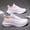 Pink, variant on IEMIEMIEM Women's Orthopedic Shoes Casual Walking Shoes Comfortable Cushioned Running Shoes Non Slip Slip On Tennis Shoes Fashionable Sports Shoes Suitable for Fitness and Sports Green 5.5 Wide