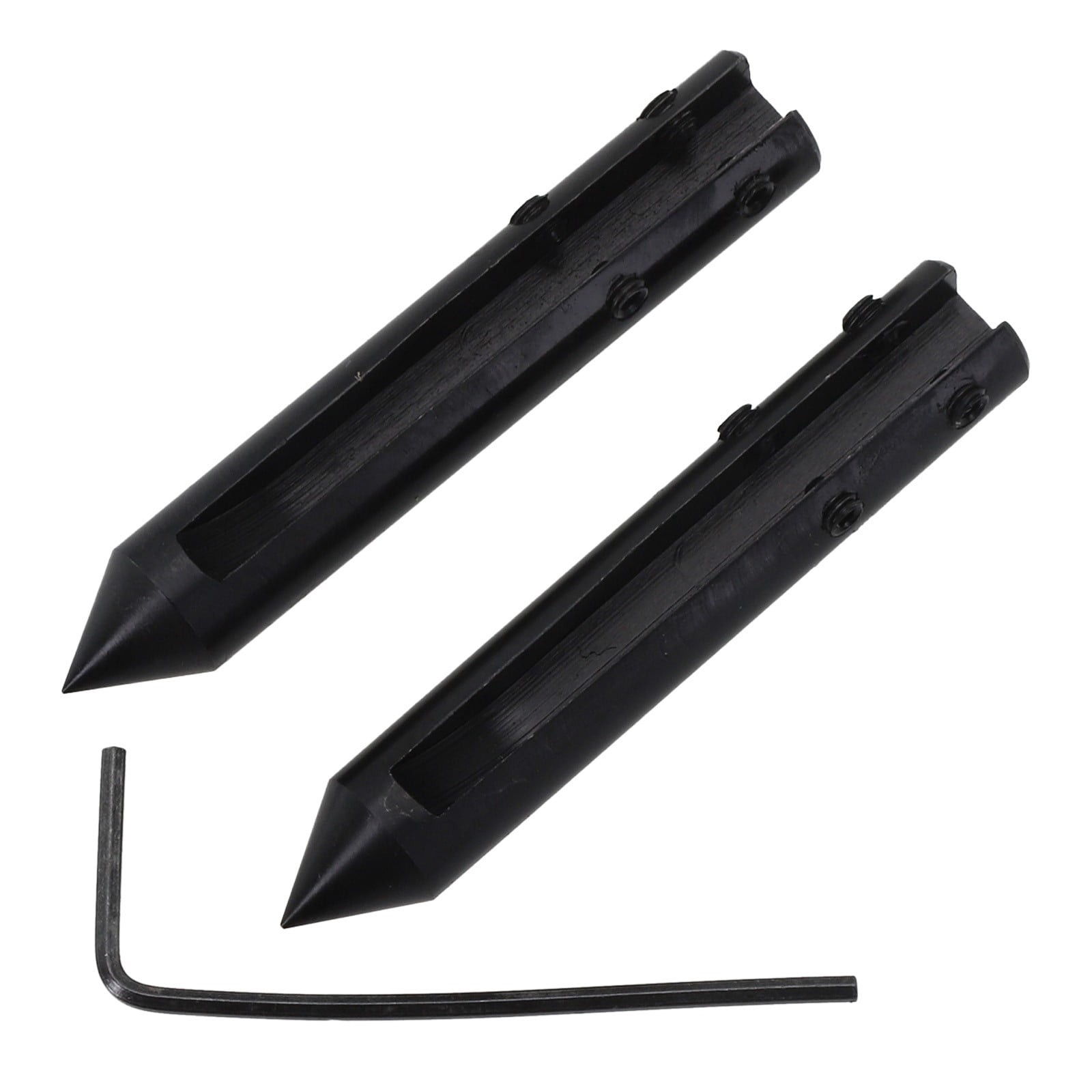 RANMEI Diameter 0.375\" Scribe Needle Centerline Gauge For 4\", 6\" And 8\" Calipers Probe Read Centerline Measurements Scribe Needle