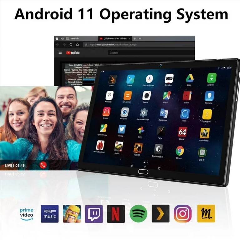 Restored Qukenk K118 10.1