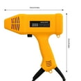 thumbnail image 3 of Electric Welder Hand Held Welding Machine Kit 110V Digital Arc Welder Tool 3000W, 3 of 14