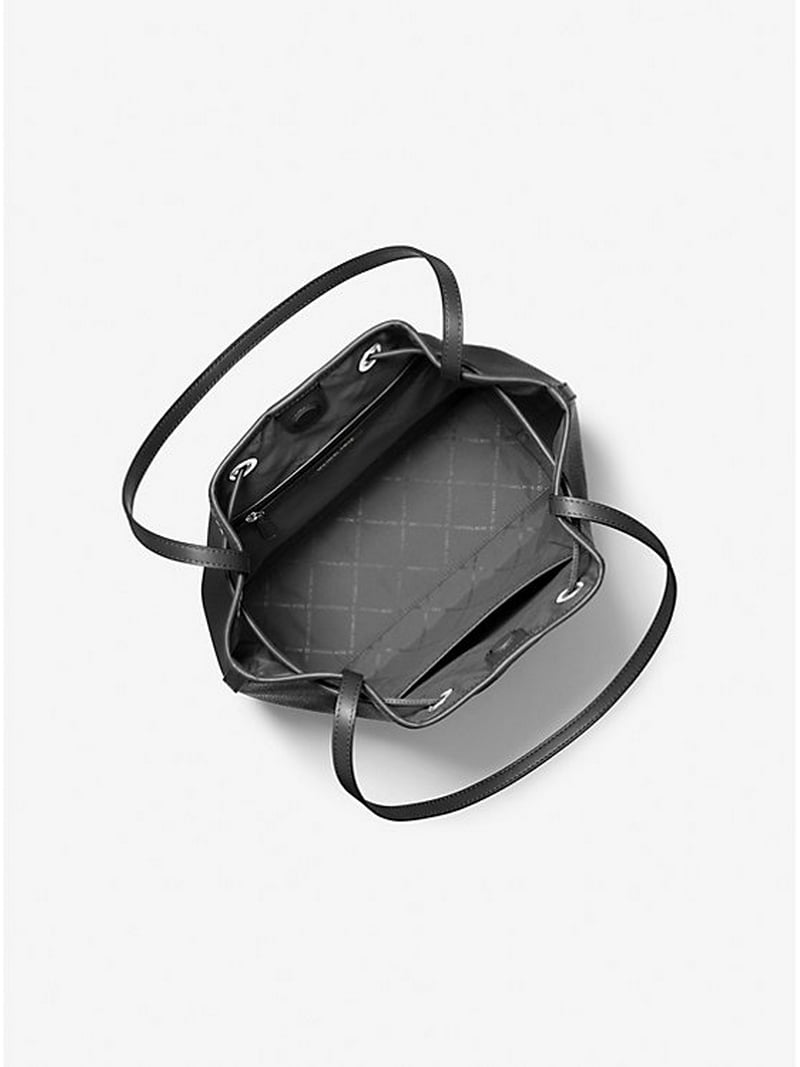 Michael Kors Avery Medium Bucket Tote Bag - Black - Walmart.com
