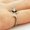 Silver, variant on Mouse 14K Gold-Plated Open Ring for Women and Men, Everyday Wear, Size Adjustable, Includes Gift Box