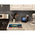 thumbnail image 2 of Yellowfin Tuna Glass Cutting Board Large 12 in x 15 in, 2 of 5