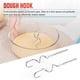 thumbnail image 4 of Electric Hand Mixer 7-Speed Handheld Kitchen Egg Sticks Dough Hooks, 4 of 5