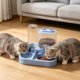 thumbnail image 4 of Comedero Automático para Mascotas (Gatos y Perros): Doble Cuenco con Dispensador de Comida y Agua, Diseño Antideslizante Elevado para Facilitar La Alimentación., 4 of 6