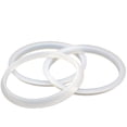 thumbnail image 1 of County Line Kitchen - Joint de Filtre de Remplacement pour Cafetière Cold Brew avec Couvercle Rabattable - Lot de 3, 1 of 2