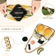 thumbnail image 4 of Cute Mangos Women Handbags Shoulder Bag Cross Body Bag with Crossbody Strap Hobo Bags Chain Strap, 4 of 7