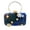 Navy blue, variant on Unique Clutch Purses for Women Sparkling Sequins Evening Bag with Detachable Metal Chain For A Sophisticated Look