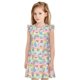 thumbnail image 1 of Balery Cute Unicorn Camisón de princesa para niñas, pijama de algodón con mangas abullonadas, suave y bonito.-Small, 1 of 6