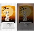 thumbnail image 2 of Caroline's Treasures BB4363CNL Halloween Dalmatian Ceramic Night Light, 6x4x3", multicolor, 2 of 2