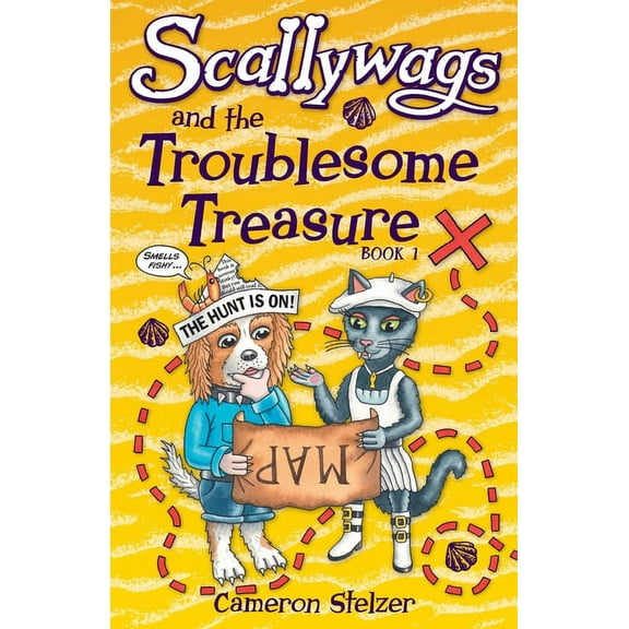 Scallywags Scallywags and the Troublesome Treasure: Scallywags Book 1, Book 1, (Paperback)