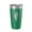 Green, variant on Bear & Mud Lakes Map Tumbler Travel Mug Insulated Laser Engraved Coffee Cup Idaho 20 oz Black