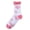 Mint Green, variant on MEICHEN Women's Fuzzy Thickened Thermal Socks Cozy Plush Non Home Sleep Socks Winter Must Have Clothing Accessories