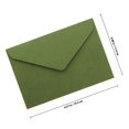 thumbnail image 4 of BESTYASH 40pcs Wedding Envelopes For Invitations Retro Style Tea Party, 4 of 5