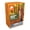 Orange, variant on Clear Emergency Poncho, Single Pack