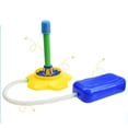 thumbnail image 2 of Pedal Rocket Bubble Toy, juguete de cohete de burbujas para niños, juguete de cohete para niños, juguete de cohete con pedal, compacto y ligero, 2 of 8
