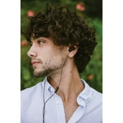 House of Marley EM-JE041-SB Smile Jamaica In-Ear Earbuds (Black)