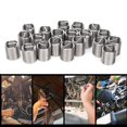 thumbnail image 4 of LNGOOR Kit de Réparation de Filetage M12 x 1.25 20 Pcs Écrous Réducteurs Manchons de Conversion de Filetage Vis pour Fixation Construction Métallique Durable pour Diverses Applications Ajustement Universel, 4 of 9