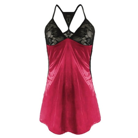 

dtydtpe lingerie for women fashion women plus size lace silks lingerie set underwear