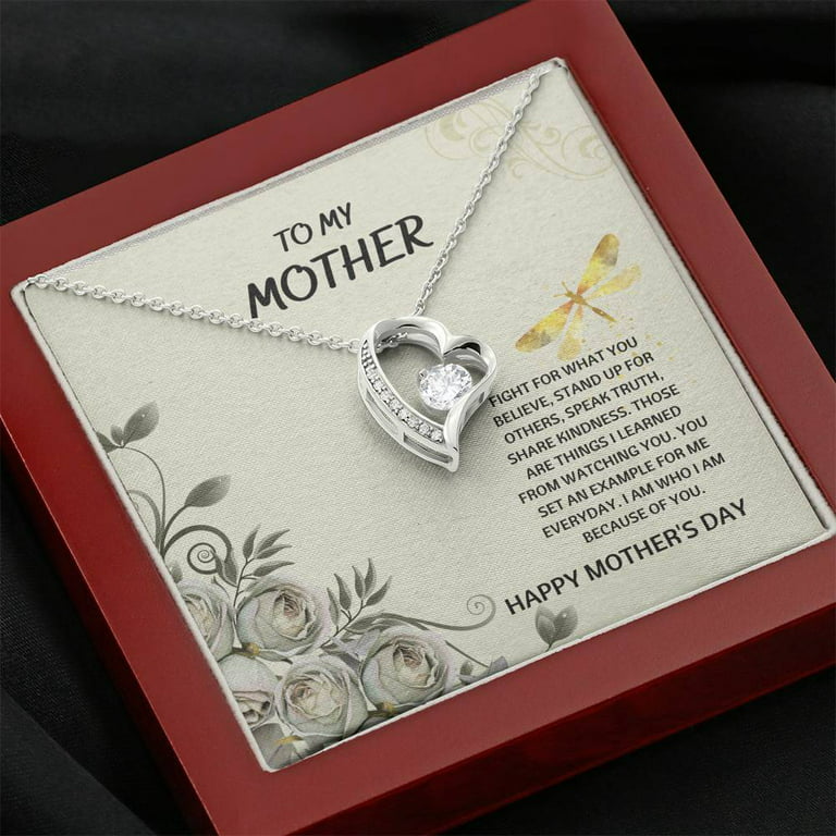 QLOVEA Gifts for Mom, Best Mom Ever Gift from Daughter Son, Small Jewelry  Case Jewelry Organizer Travel Essentials, Birthday Mothers Day gifts for