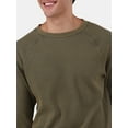 thumbnail image 6 of No Boundaries Men's & Big Men's Thermal Shirt with Raglan Sleeves, 3-Pack, Sizes XS-5XL, 6 of 8