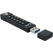 Apricorn 64GB Aegis Secure Key 3z USB 3.1 Flash Drive - 64 GB - USB 3.1 - 77 MB/s Read Speed - 72 MB/s Write Speed - 256-bit AES - TAA Compliant