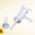 thumbnail image 5 of KAKOWELY Sausage Maker Manual Hand Operated Sausage Filler Stuffer For Kitchen Family Use,11.81"X2.56"X2.56", 5 of 5
