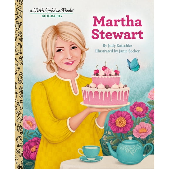 Pre-Owned Martha Stewart: A Little Golden Book Biography (Hardcover) 059371024X 9780593710241