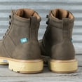 thumbnail image 3 of Twisted X® Men's 6" Shitake Brown Waterproof Work Boots MXCW004, 3 of 3