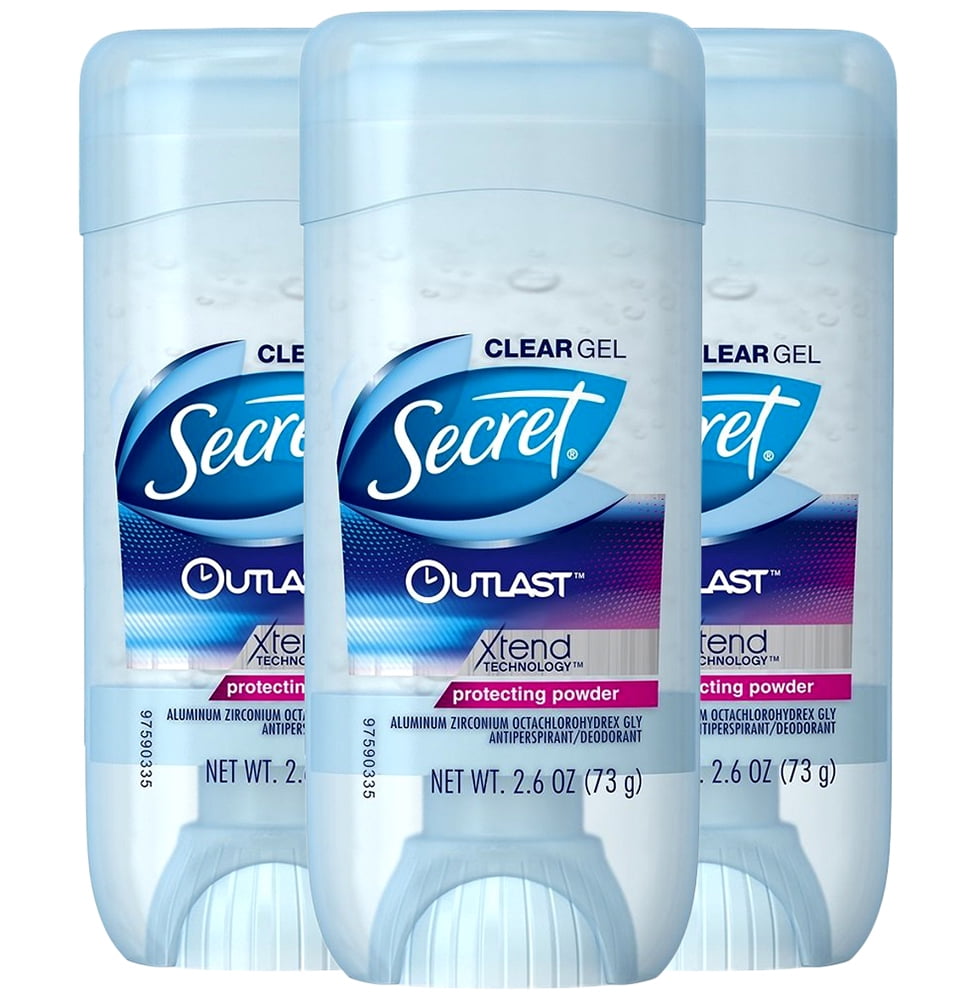 Secret Outlast Xtend Clear Gel Protecting Powder Antiperspirant