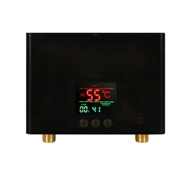 Kitchen Electric Water Heater Small Home Heaters Heated Faucet No Water Storage Instant Heating Unlimited Hot Water ,Security Protection Design