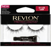 Revlon: Lush Maximum Wear Glue On Eyelashes 91128 Fantasy Lengths, 1 pk