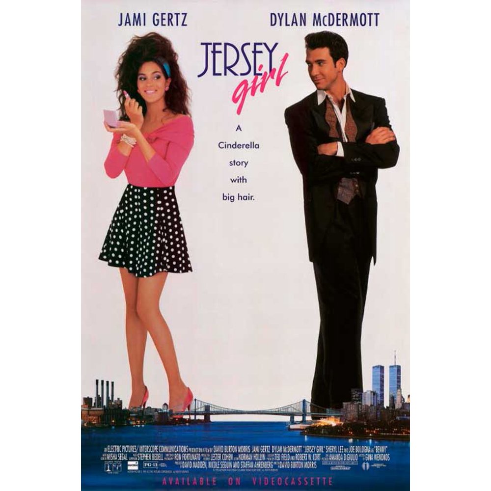 Jersey Girl movie POSTER (Style A) (11" x 17") (1992)