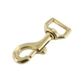 thumbnail image 3 of 3500 Natural Brass, Swivel Bolt Snap, Solid Brass-LL, 1", 3 of 9