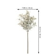 thumbnail image 2 of UPGRATOR Plantas Artificiales Para Interior Con Resistentes Y Falsos Para Ramo, 2 of 8