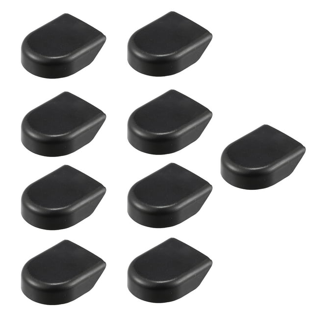 Tapa del Brazo del Limpiaparabrisas Trasero Unique Bargains para Toyota Negro 30x25x9mm