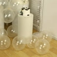 thumbnail image 4 of Efavormart 50 Pack Clear Biodegradable Balloons, Eco-friendly Thickened Extra Strong Latex Helium Party Balloons - 12", 4 of 10