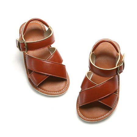 

THEE BRON Toddler Girl Sandals Sandalias para Nias（6-12M）