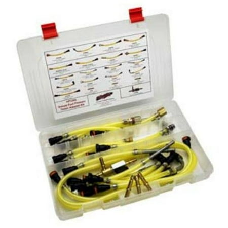 Oil Pressure Tester Kit - SUR&R Auto FPT290 21-Piece Deluxe Fuel Pressure Tester Adapter Kit