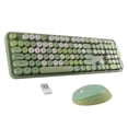 thumbnail image 1 of Wireless Keyboard and Mouse Set 2.4G Wireless Keyboard Punk Keycap /PC/Mute, 1 of 3