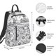 thumbnail image 2 of Balery Country Farm Scene Mochila ligera para hombre y mujer: duradera e impermeable, ideal para la escuela, el trabajo, viajes y uso diario., 2 of 7