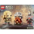 LEGO BrickHeadz 40751 Legolas and Gimli Collectible Set, The Lord of ...