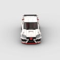 thumbnail image 4 of BRICK Honda Civic Sport White Speed Champions Sports Cars Building compatible with LEGO Car Blocks Bricks Set, Great Gift for Kids - 360 Pieces, 4 of 6