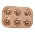 thumbnail image 4 of 6 Tazas Molde de Rosquilla Molde de Pastelería de Rosquilla Molde de Estaño con Chispas de Chocolate Herramienta para Hornear Acero Al Carbon Baoblaze Molde para hornear donas, 4 of 8