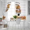 thumbnail image 5 of Fsddascl Thanksgiving Gnomes Blackout Curtains for Bedroom/Living Room, Thermal Insulated Kitchen Curtains, Fall Pumpkins Sunflowers Farmhouse Wood Grommet Darkening Window Treatment Drapes 42"x63"x2, 5 of 6