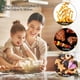 thumbnail image 5 of Juego de cocina portátil para exteriores: 13 piezas multifuncionales para asar, hornear y freír, incluye recetas y sartén de 8 pulgadas, ideal para picnic y reuniones familiares., 5 of 6
